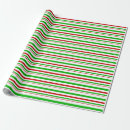 Search for candy cane striped pattern wrapping paper Green