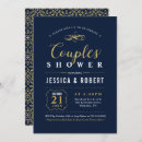Search for couples shower invitations Typography