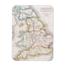 Search for england map magnets Vintage