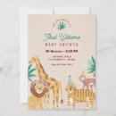 Search for zoo baby shower invitations Animals