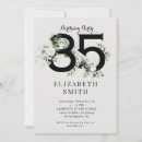 Search for 85 years old invitations Elegant