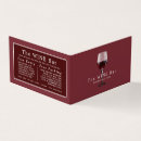 Search for glass business cards Winery