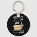 Search for cute ninja key rings Cat