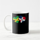 Search for dominican republic flag mugs Heart