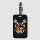 Search for lacrosse luggage tags Team