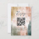 Search for fall wedding rsvp cards Watercolor