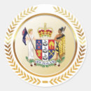 Search for new zealander stickers Coat of arms