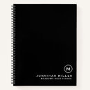 Search for high school notebooks Black