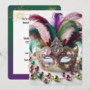 Search for mask party invitations Beads