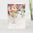 Search for stamp engagement cards Watercolor