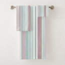 Search for mint and pink bath towels Stripes