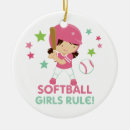 Search for cute softball christmas tree decorations For kids