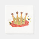 Search for queen bee napkins Crown