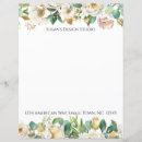 Search for eucalyptus stationery paper Watercolor