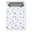 Search for polka dot clipboards Blue