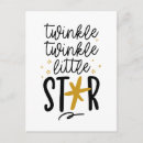 Search for twinkle twinkle postcards Star