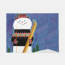 Search for snowman doormats Vintage