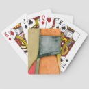 Search for geometric playing cards Red