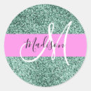 Search for green sparkles stickers For her