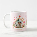 Search for gingerbread house mugs Watercolor