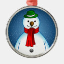 Search for scarf christmas tree decorations Snowman