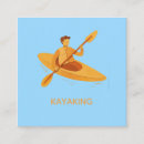 Search for kayak business cards Water