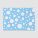 Search for spotty tissue paper Blue