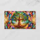 Search for tree of life business cards Nature