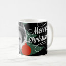 Search for merry christmas grandma mugs Black and white