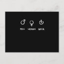 Search for geeks postcards Science