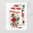 Search for vintage new years cards Girl