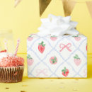 Search for first birthday wrapping paper Baby girl