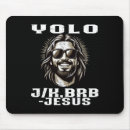 Search for jesus brb mousepads Colourful