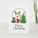 Search for pembroke corgi christmas cards Tree