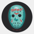 Search for fridays stickers Jason voorhees