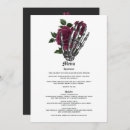 Search for halloween wedding menus Black