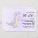 Search for dinosaure baby shower invitations Prehistoric