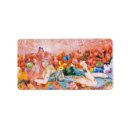 Search for beautiful business shipping labels Pink