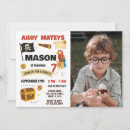 Search for kids pirate birthday invitations For kids