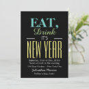 Search for new years day party invitations New year's eve