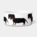 Search for dachshund dog bowls Whimsical