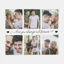 Search for photo valentines day blankets Boyfriend
