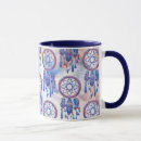 Search for watercolor dreamcatcher mugs Tribal