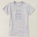Search for best aunt ever tshirts Trendy