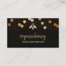 Search for apiaries business cards Pure raw honey