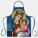 Search for virgin mary aprons Religious