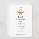 Search for southern baby shower invitations Cowboy