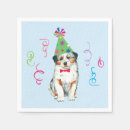 Search for australian napkins Birthday party