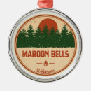 Search for maroon christmas tree decorations Colorado