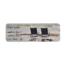 Search for beach chair return address labels Sand